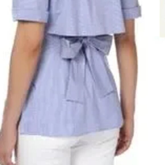 Stella McCartney Open Back Button Down Blouse Size 38 IT - Picture 9 of 11